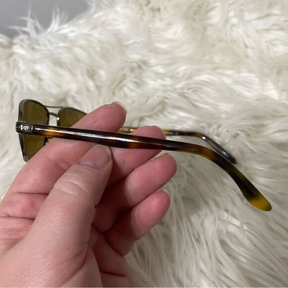 Vintage Carerra X-Cede 7009/S Aviator Crystal Polarized Tortoise Sunglasses Men - Picture 10 of 13